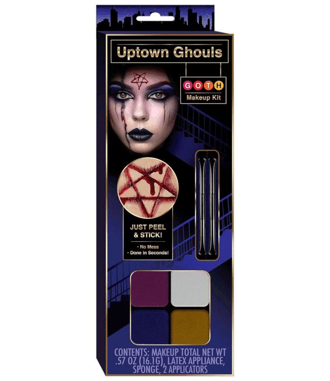 Goth with Peel &amp; Stick Appliance