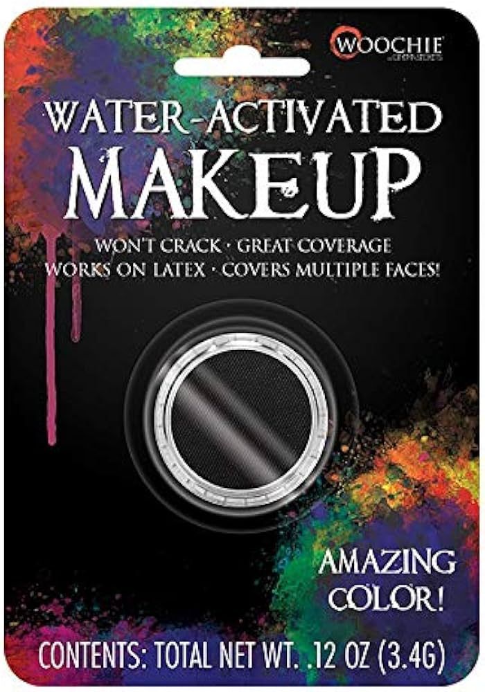 Black Makeup - Water Activated