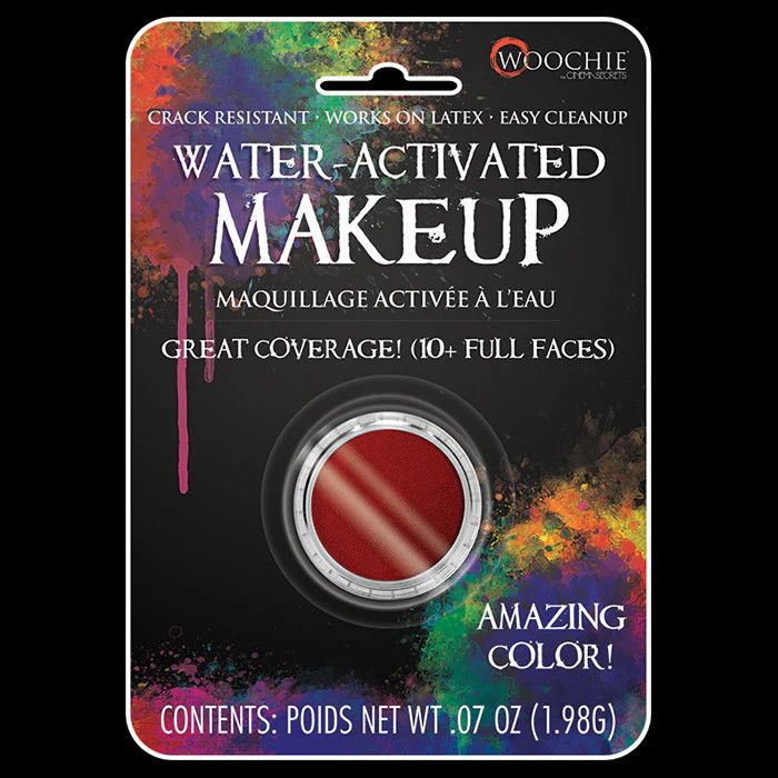 Red Makeup - Water Activated