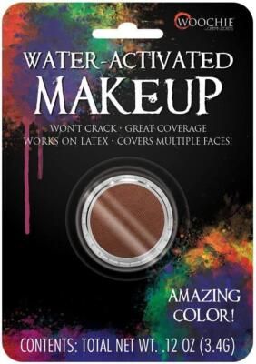 Brown Makeup - Water Activated