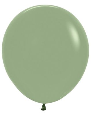 Deluxe Eucalyptus 18" Latex Balloons - 6 Ct