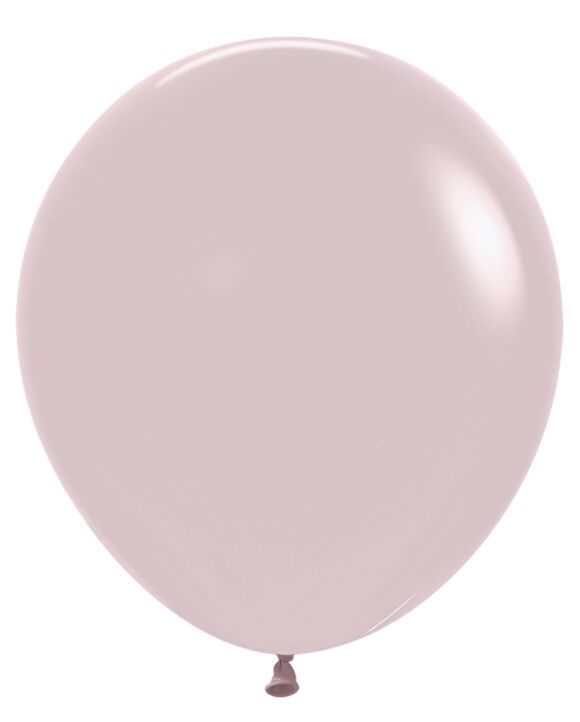 Pastel Dusk Rose 18" Latex Balloons - 6 Ct
