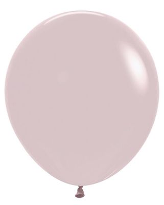 Pastel Dusk Rose 18" Latex Balloons - 6 Ct