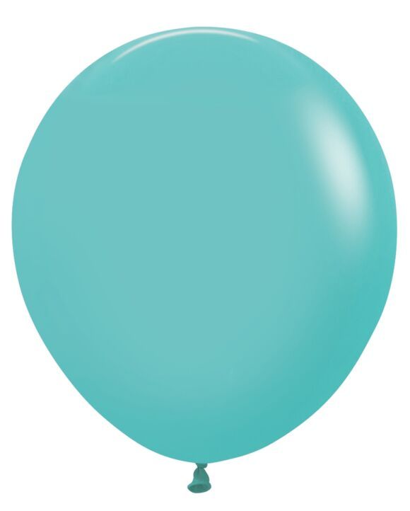 Fashion Robin's Egg Blue 18" Latex Balloons - 6 Ct