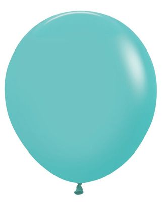 Fashion Robin's Egg Blue 18" Latex Balloons - 6 Ct