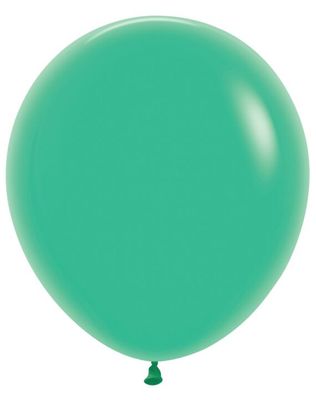 Fashion Green 18" Latex Balloons - 6 Ct