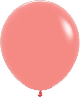 Deluxe Tropical Coral 18" Latex Balloons - 6 Ct