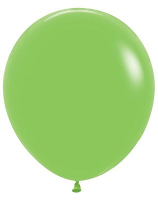 Deluxe Key Lime 18" Latex Balloons - 6 Ct