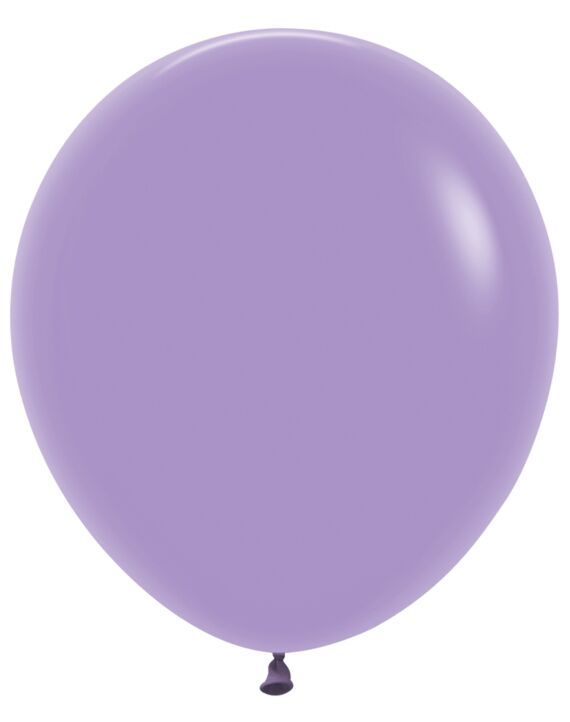 Deluxe Lilac 18" Latex Balloons - 6 Ct