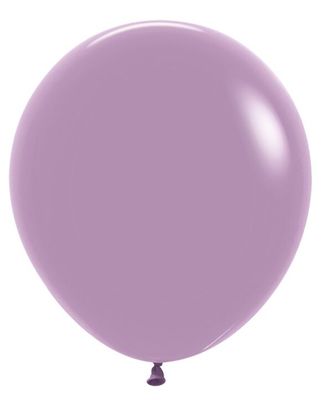 Pastel Dusk Lavender 18" Latex Balloons - 6 Ct