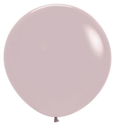 Pastel Dusk Rose 24" Latex Balloons - 3 Ct