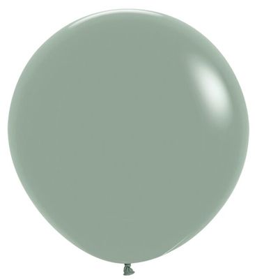 Pastel Dusk Laurel Green 24" Latex Balloons - 3 Ct