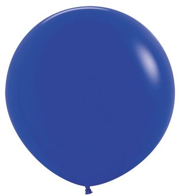 Fashion Royal Blue 24" Latex Balloons - 3 Ct
