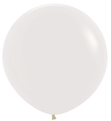 Crystal Clear 24" Latex Balloons - 3 Ct