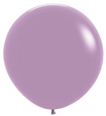 Pastel Dusk Lavender 24" Latex Balloons - 3 Ct
