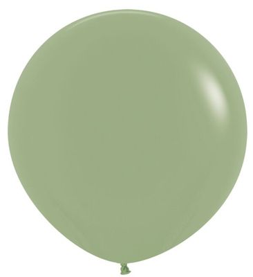Deluxe Eucalyptus 24" Latex Balloons - 3 Ct