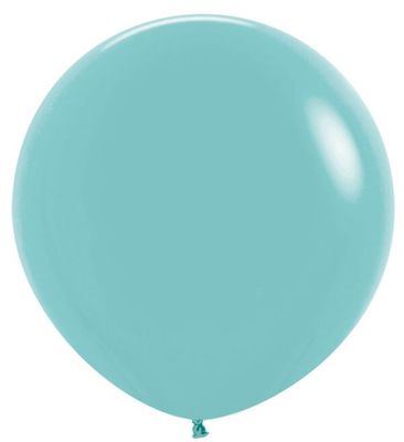 Fashion Robin's Egg 24" Latex Balloons - 3 Ct