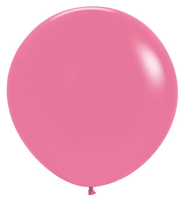 Deluxe Rose 24" Latex Balloons - 3 Ct