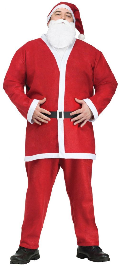 Santa Suit Pub Crawl Plus 50-54