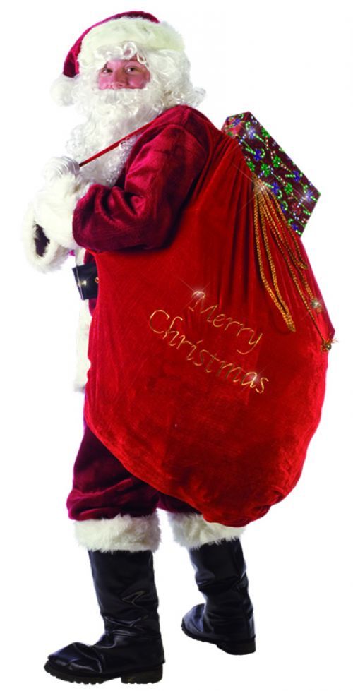 Santa Sack - Merry Christmas