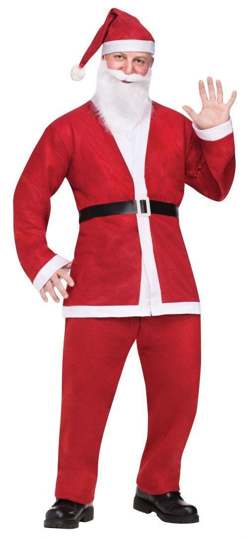 Santa Suit Pub Crawl Std 40-48