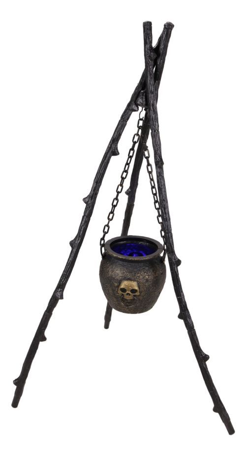 Witch Cauldron &amp; Stand