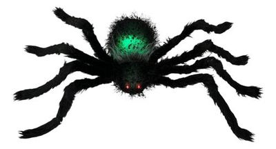 Black Spider Light Up 43"