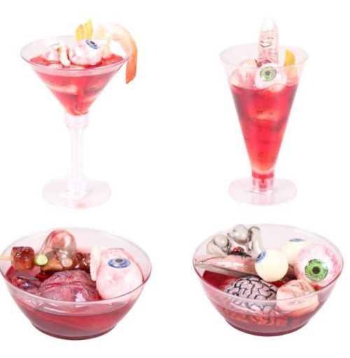 Food and Body Parts In Goblet