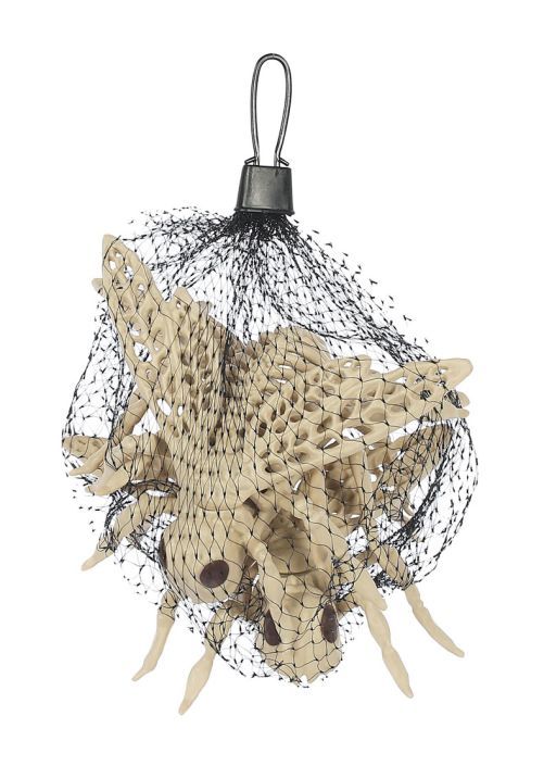 Skeleton Bees 3pc Mesh Bag