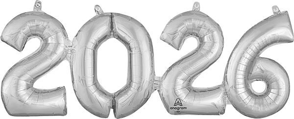 2-0-2-6 Phrase Silver -Air Fill Phrase