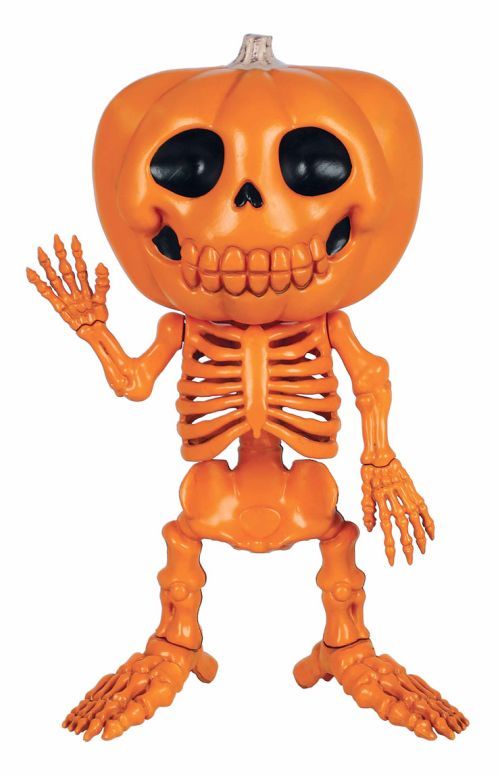 Skeleton Pumpkin Pal 18"