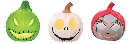 Nightmare Before Christmas -Jack  Light Up Pumpkin 3.5"