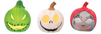 Nightmare Before Christmas -Jack  Light Up Pumpkin 3.5"