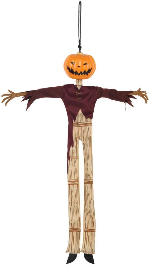 Nightmare Before Christmas Pumpkin King Hanging Prop 17"