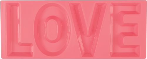 Love Plastic Serving Tray