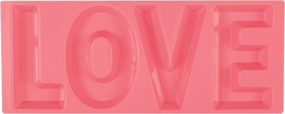 Love Plastic Serving Tray