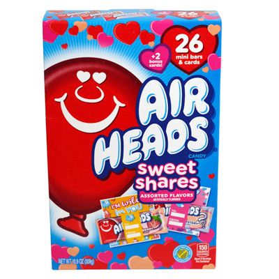 Airheads Mint Valentine Exchange - 26ct