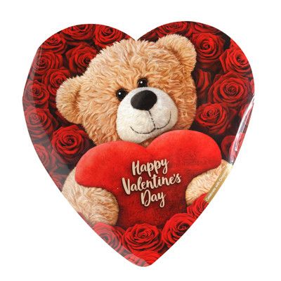 Valentine Chocolate 6.8oz - Bear
