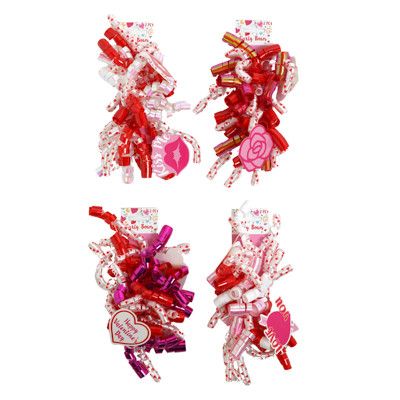 Valetine Curly Bow