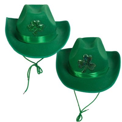 Shamrock Cowboy Hat