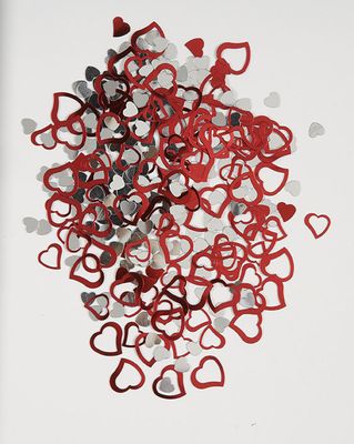 Hearts Foil Confetti  .5oz