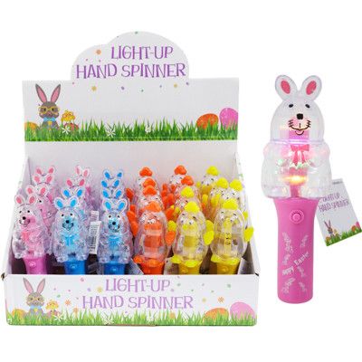 Light-Up Easter Spinner Assorted