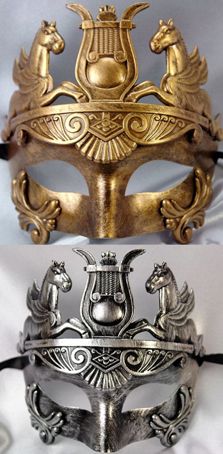 Pegasus Mask Gold 