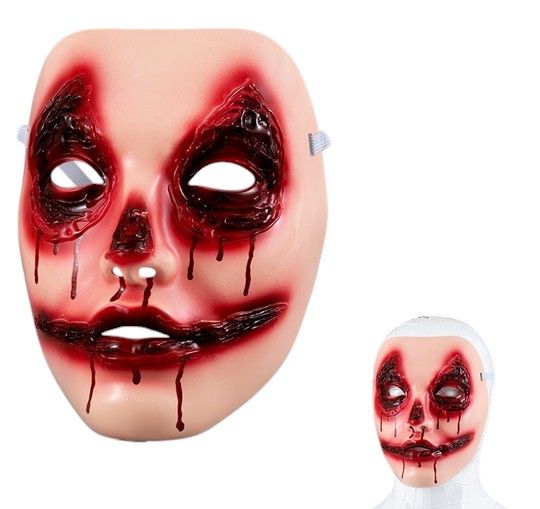 Bloody Face Horror Mask