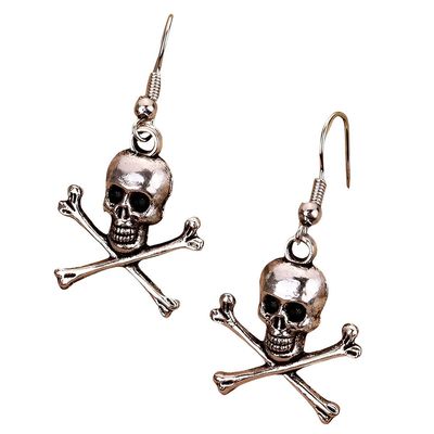 Skeleton Earrings