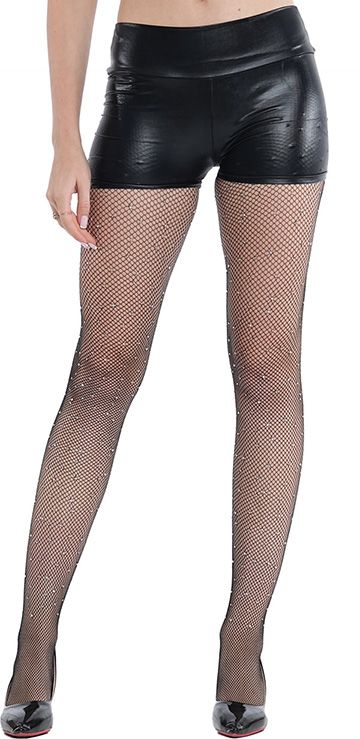 Rhinestone Stockings