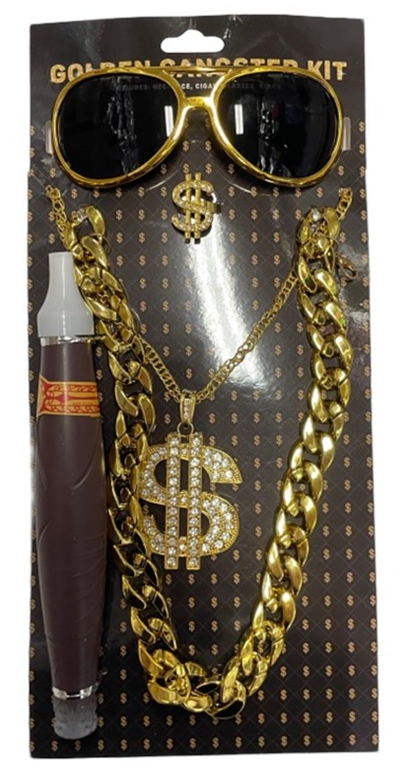 Gangster Gold Accessory Kit