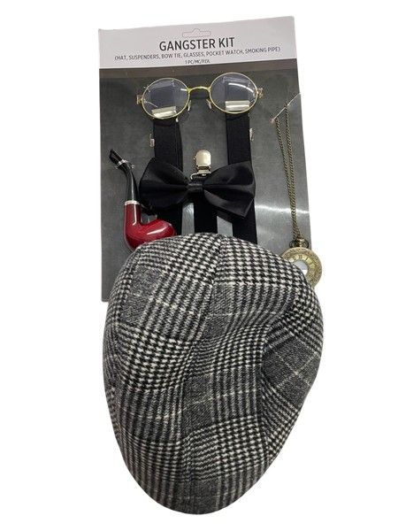 Old School Mobster Accessory Kit
