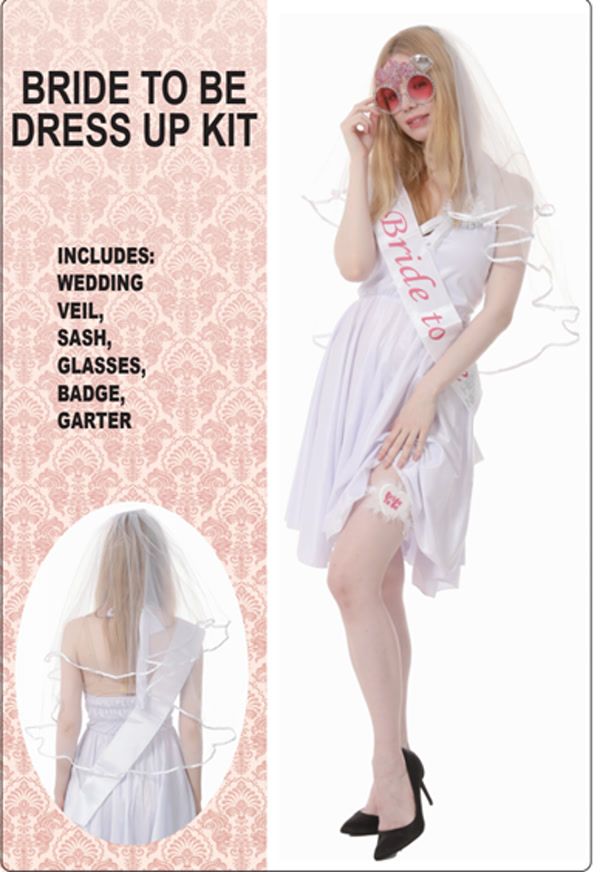 Bride To Be Accessory Kit