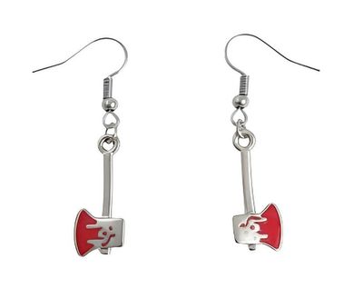 Bloody Axe Earrings